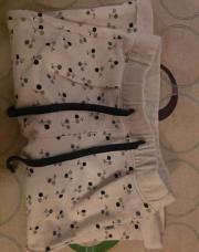 Pantalon cerises grises et bleues Okaidi 12 mois