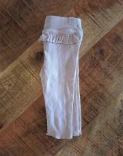 Legging rose volant 3m