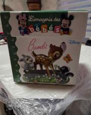 L'imagerie des bébés Bambi