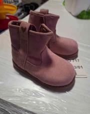 Bottines roses p21