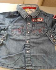 Chemise jeans orchestra 9 mois