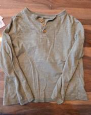 T-shirt ML kiabi 5 ans vert clair 