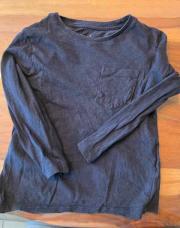 T-shirt ML bleu marine gemo 5 ans 