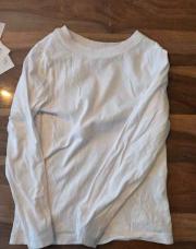 T-shirt ML blanc 5 ans 