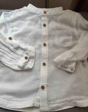 Chemise blanche Kiabi 9 mois 