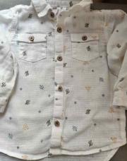 Chemise orchestra 9 mois cactus