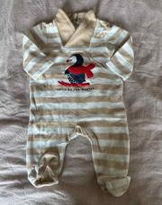 Pyjama Obaïbi pinguoin 3 mois