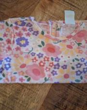 Blouse fleurie HM 6m