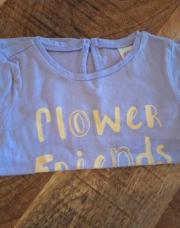 Blouse flowers friends 6m