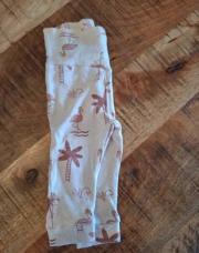 Legging flamand rose 6m