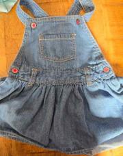 robe jeans 6mois