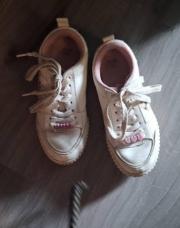 Basket blanche 32