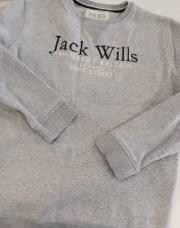 Sweat gris garçon 10/11 ans