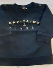 Sweat marine TAO 12 mois 