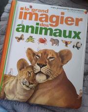 Livre animaux 