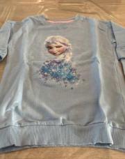 Pull Reine des Neiges 7-8 ans