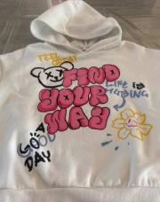 Pull capuche SHEIN 8 ans