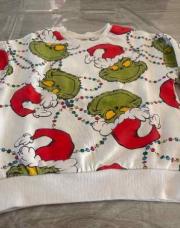 Pull Grinch 7-8 ans