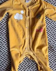 Pyjama jaune winnie 6m