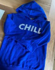 Pull capuche neuf 10 ans