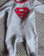 Pyjama gris superman 6M