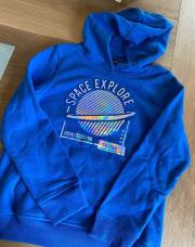 Pull capuche neuf 10 ans 