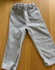 Pantalon gris 86cm