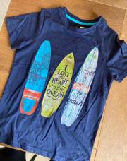 T-shirt 134 surf neuf