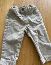 Pantalon beige classique 