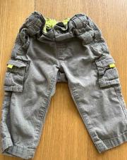 Pantalon gris avec poche h&m