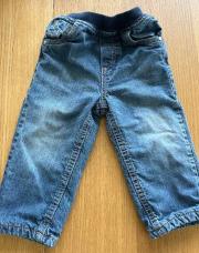 Jeans épais avec élastique 