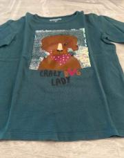 T-shirt M-longues Dog In Extenso 8 ans