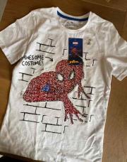 T-shirt Spiderman neuf 128