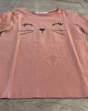 T-shirt M-longues H&M 7-8 ans