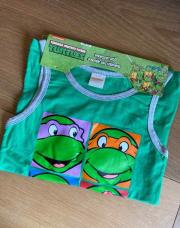 Chemisette et slip tortue neuf 128-134