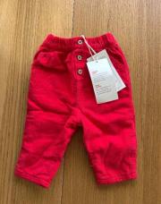 Pantalon rouge neuf 