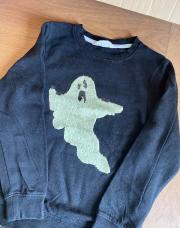 Pull H&M fantôme 6-8 ans