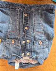 veste en jeans 6 mois 