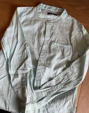 Chemise coton Okaidi 8 ans  vert clair