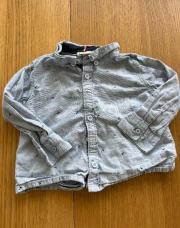  Chemise tao bleu 