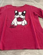 T-shirt M-longues chien In extenso 8 ans