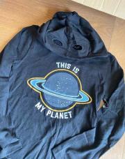 Sweat-shirt avec capuche masque neuf