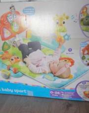 Tapis d'éveil baby sport 