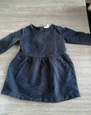 Robe longue manche 12 mois