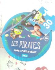 Puzzle pirate 30 pieces