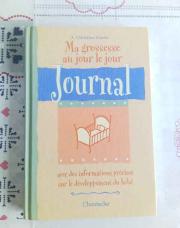 Le journal de ma grossesse 