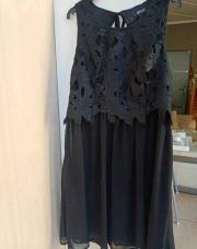 Robe noir dentelle taille 36