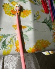 Nouveau bic licorne qui bouge rose 