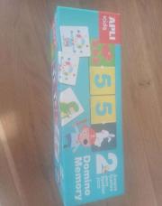 Jeu domino memory