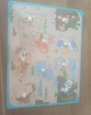 Puzzle en bois neuf